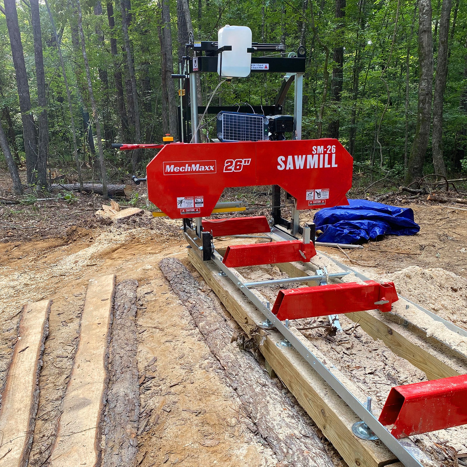 Is owning a portable sawmill worth it?