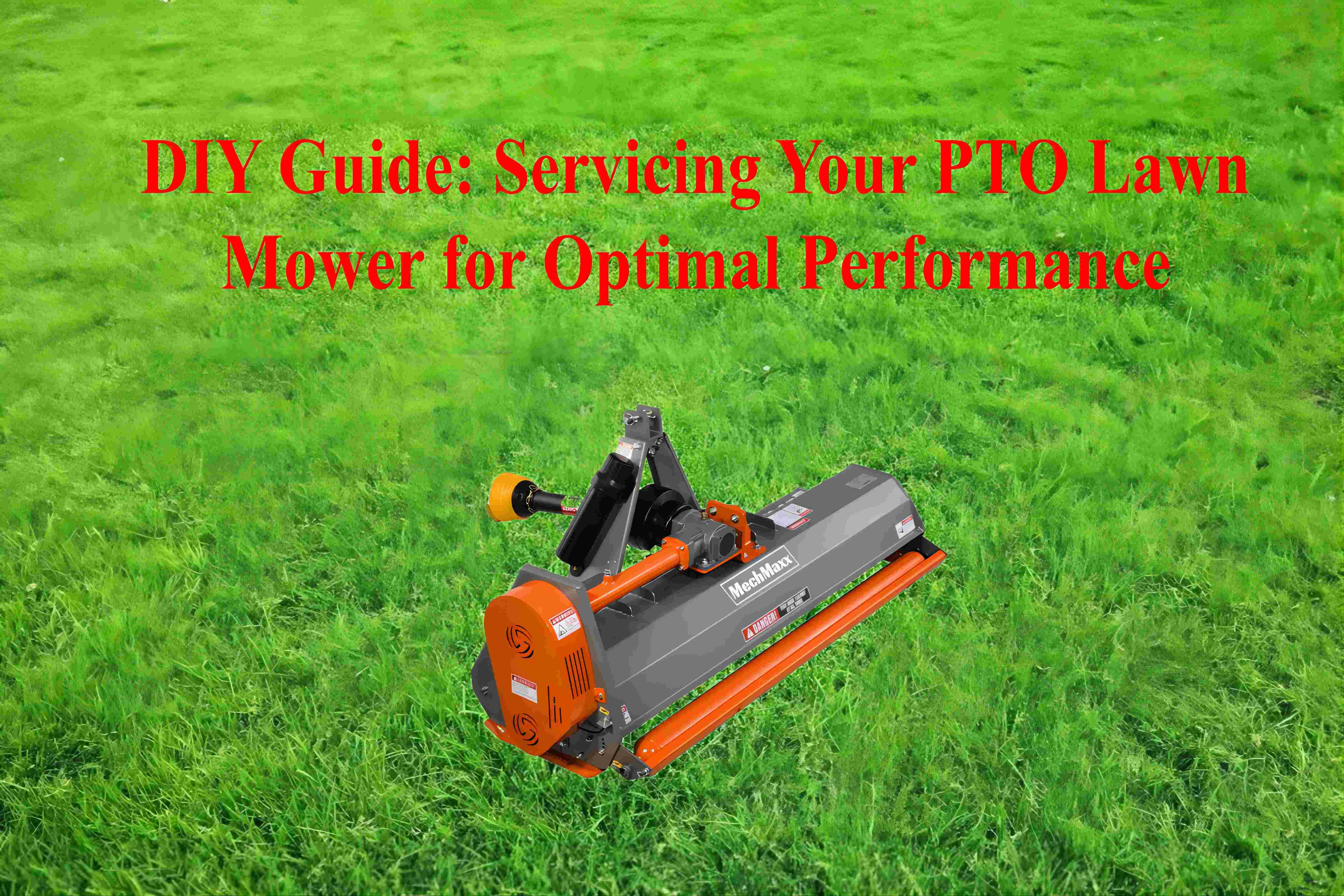 Pto on a lawn mower sale