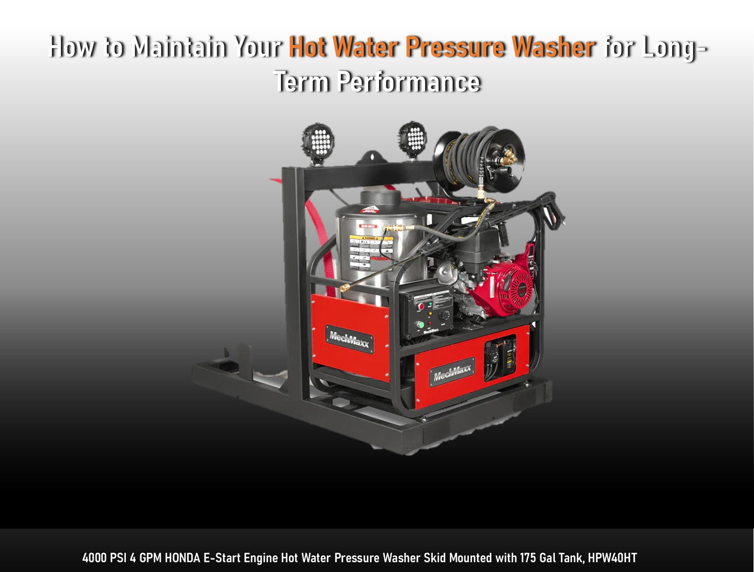 How to Maintain Your Pressure Washer: Essential Tips for Longevity