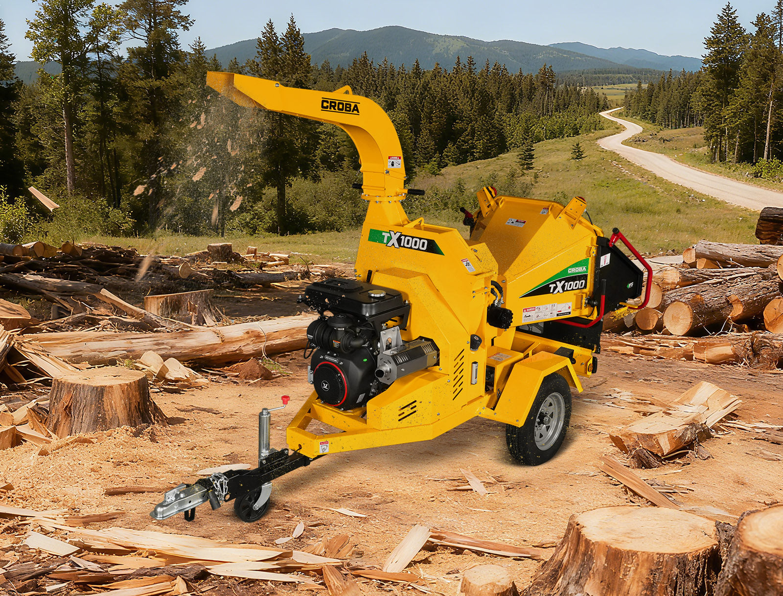 8-Inch Gas Powered Wood Chipper Buyer's Guide 2025