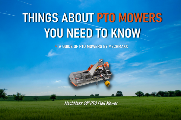 Things About PTO Mowers You Need to Know