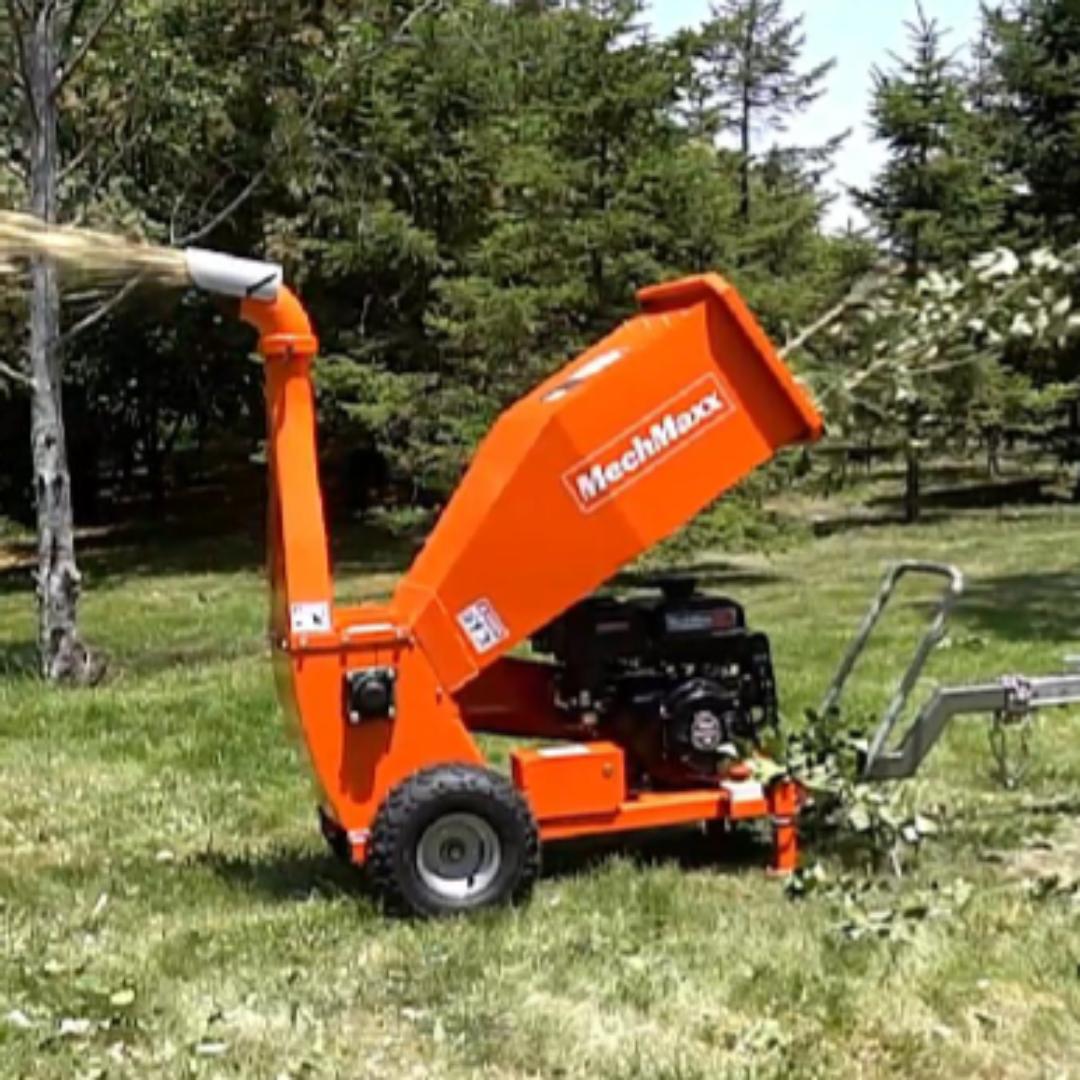 mechmaxx more costeffective wood chipper——PGS1500