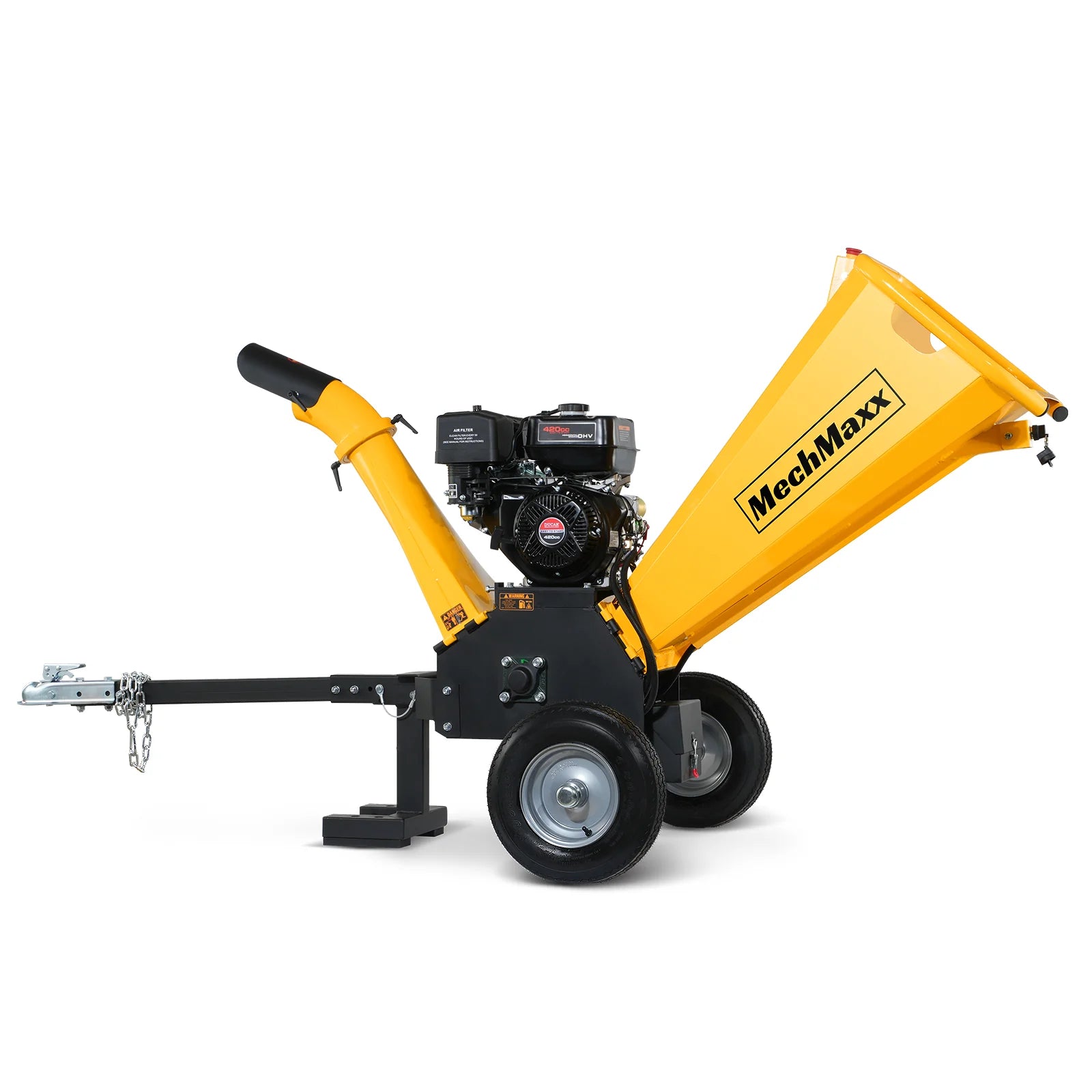 5-Inch Gas & Electric Wood Chippers