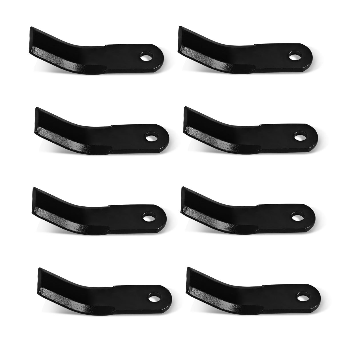 ( 1 Pack / 8 Pcs ) Replacement Blades for Walk Behind Flail Mowers (SKU: 201028, 201029)
