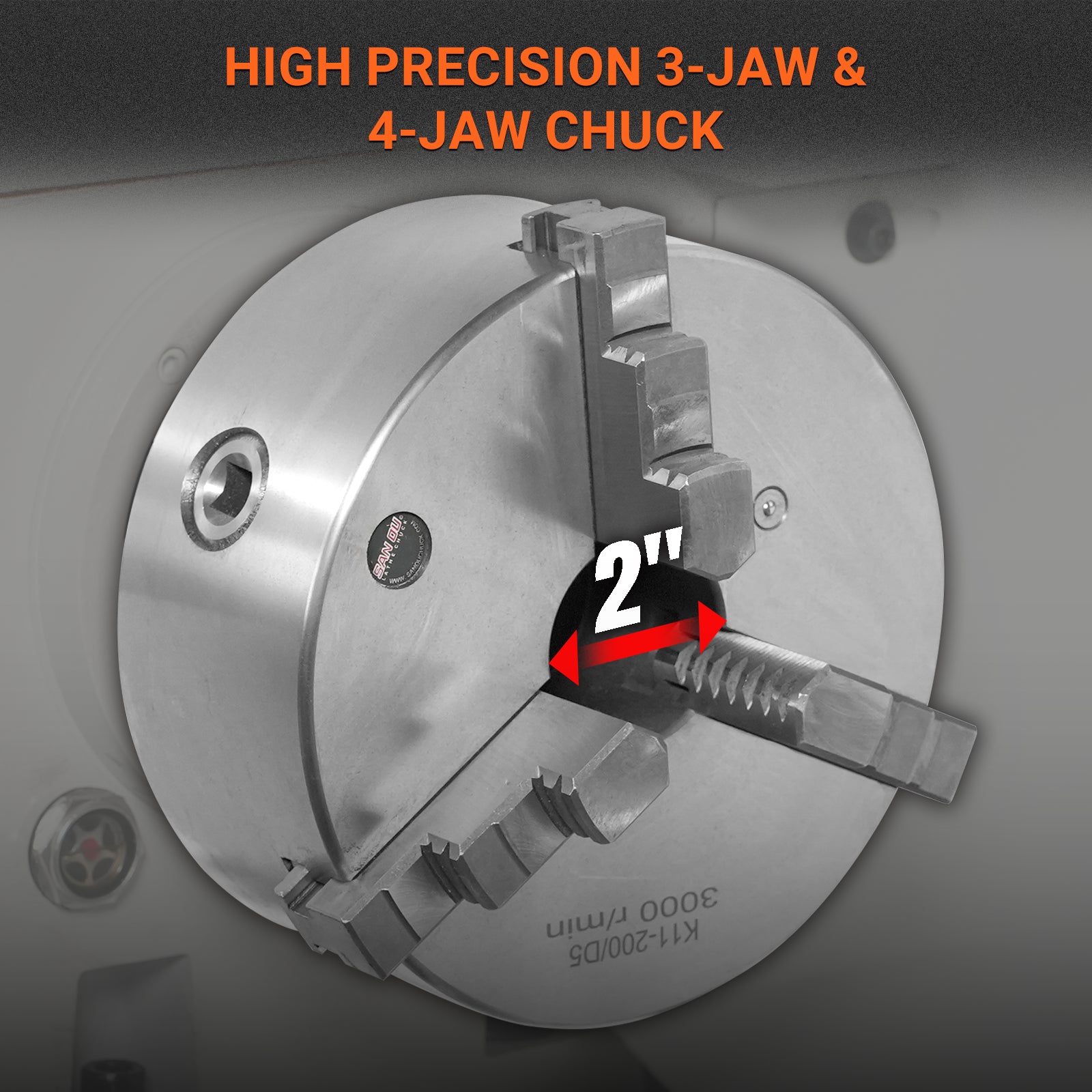 14" x 40" Industrial Metal Lathe Machine with Variable Speed DRO Gunsmith Gearhead Precision Turning Drilling Belt Drive
