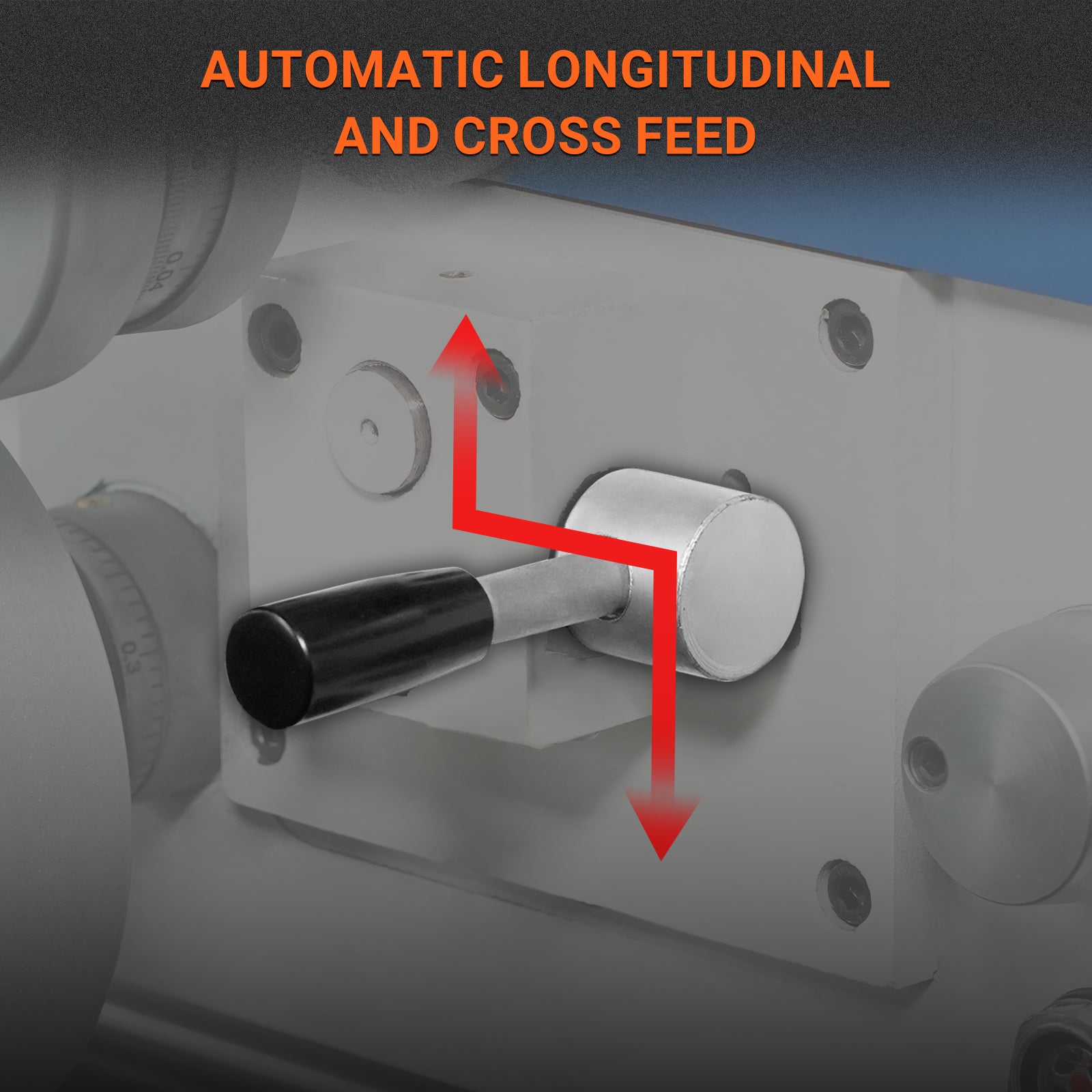 14" x 40" Industrial Metal Lathe Machine with Variable Speed DRO Gunsmith Gearhead Precision Turning Drilling Belt Drive