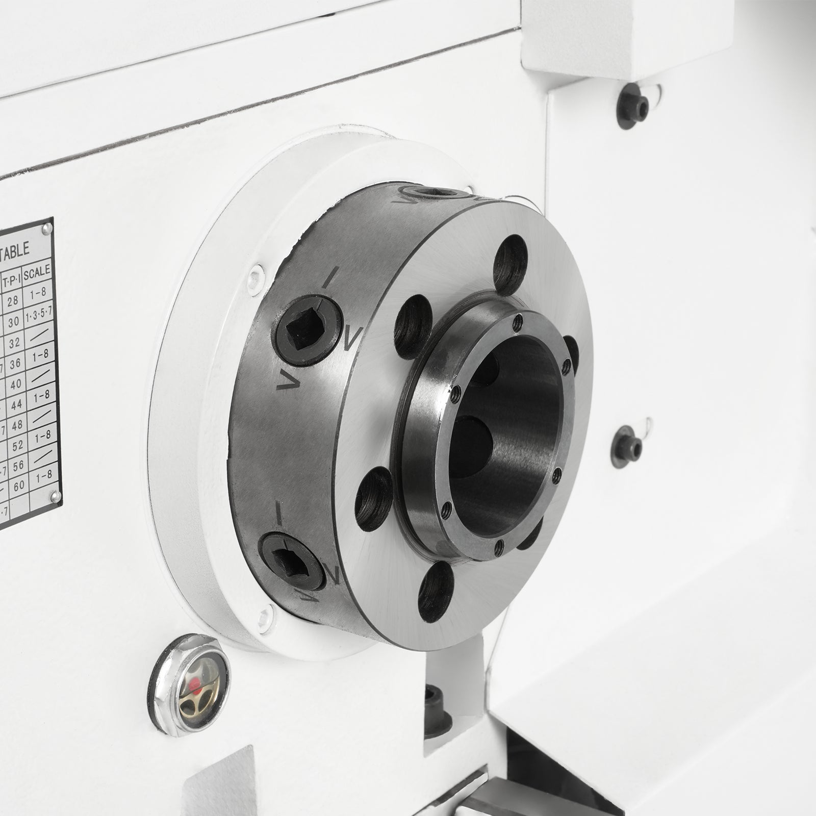 14" x 40" Industrial Metal Lathe Machine with Variable Speed DRO Gunsmith Gearhead Precision Turning Drilling Belt Drive