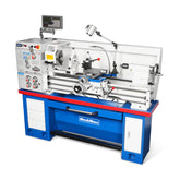 14" x 40" Industrial Metal Lathe Machine with Variable Speed DRO Gunsmith Gearhead Precision Turning Drilling Belt Drive