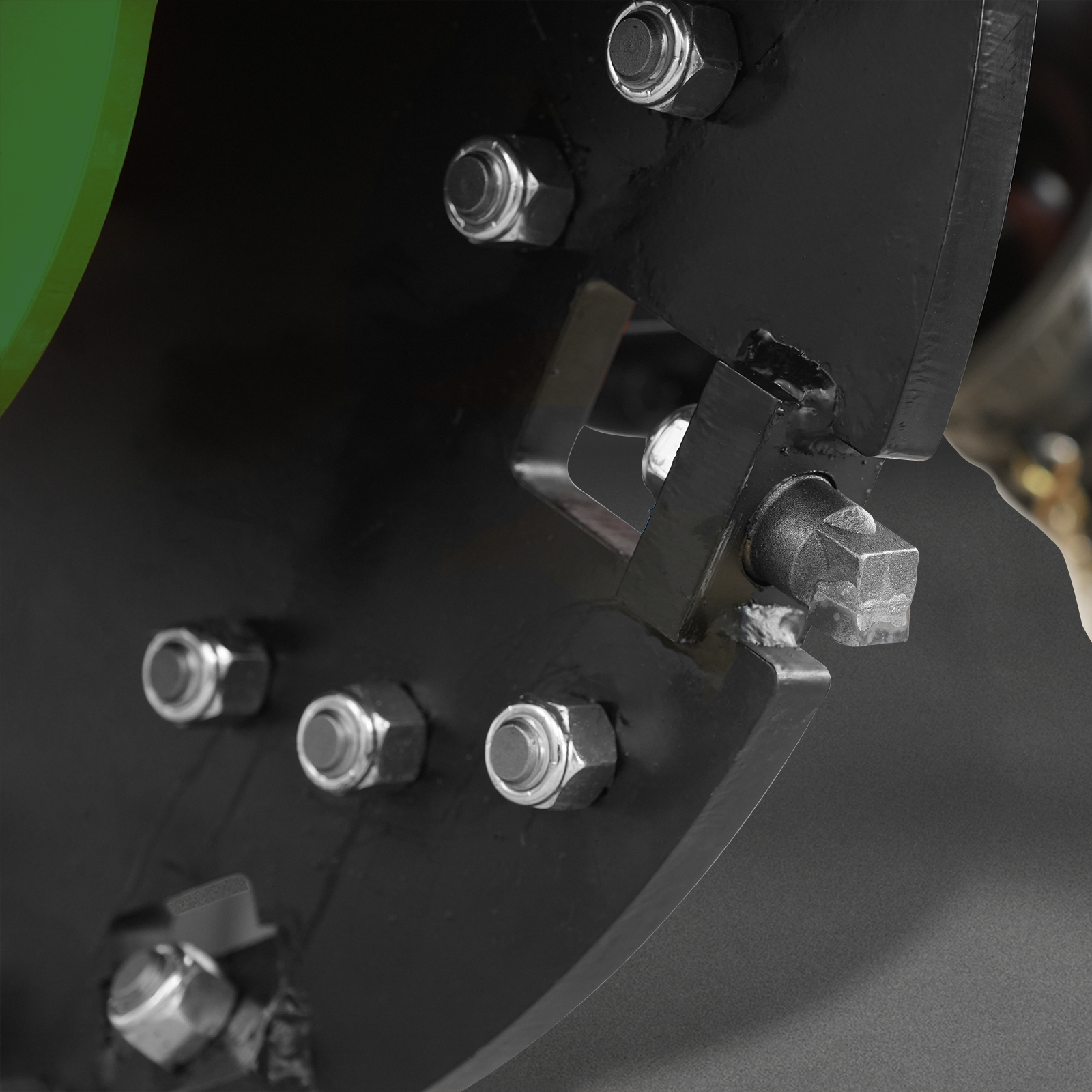 3-Point PTO Stump Grinder with 34 Carbide Teeth (PTO Shaft and Slip Clutch Included), for 15-45HP Tractor, SG24