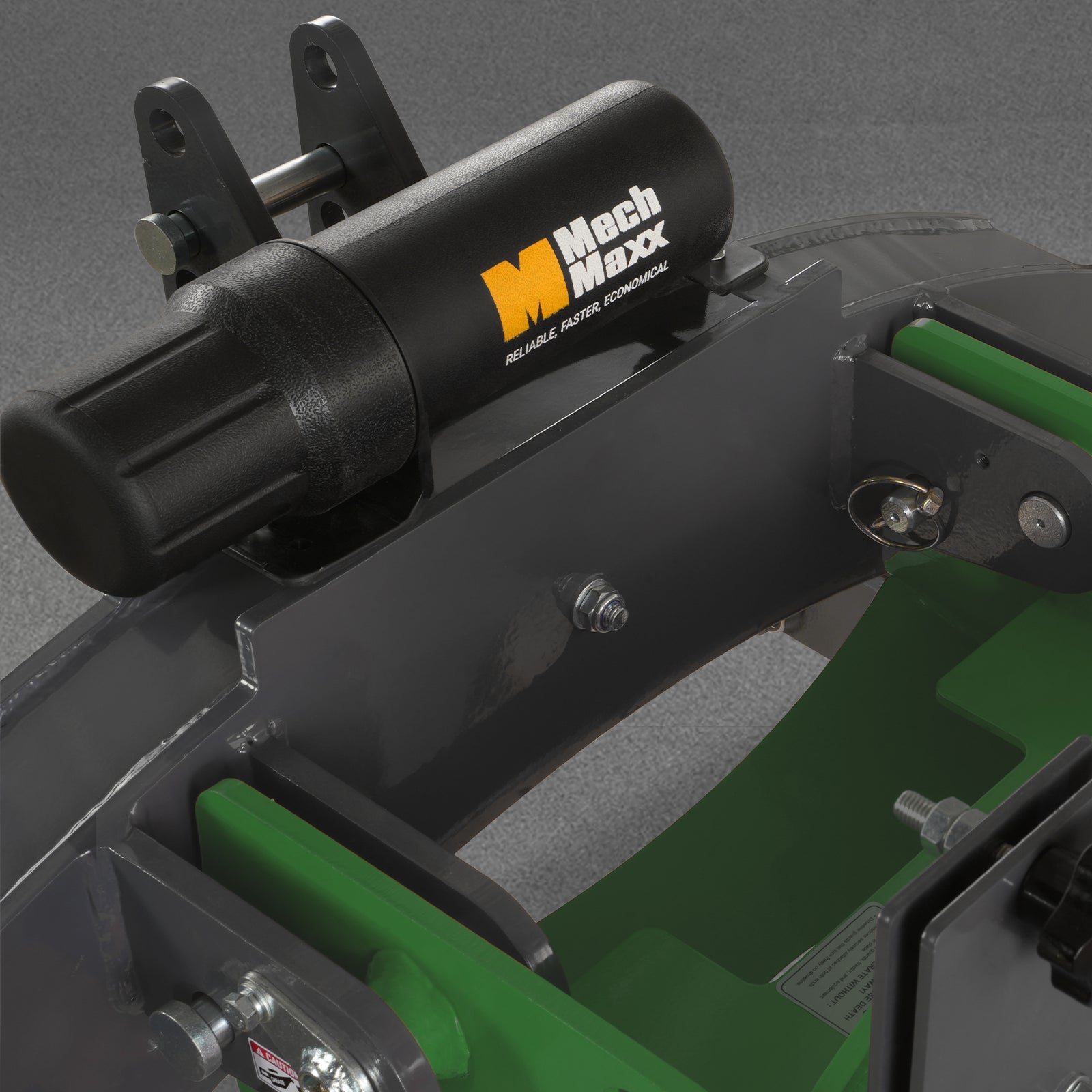 3-Point PTO Stump Grinder with 34 Carbide Teeth (PTO Shaft and Slip Clutch Included), for 15-45HP Tractor, SG24
