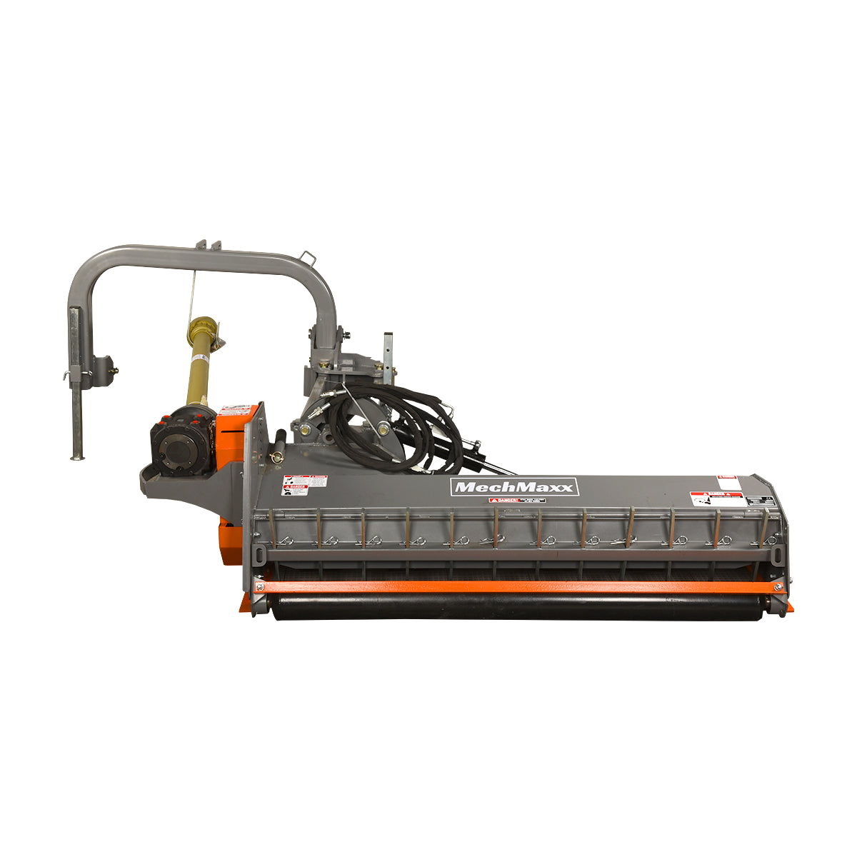 72" Heavy Verge 3Point Offset Flail Ditch Bank Mower, 60-85hp ,  BEMZ180