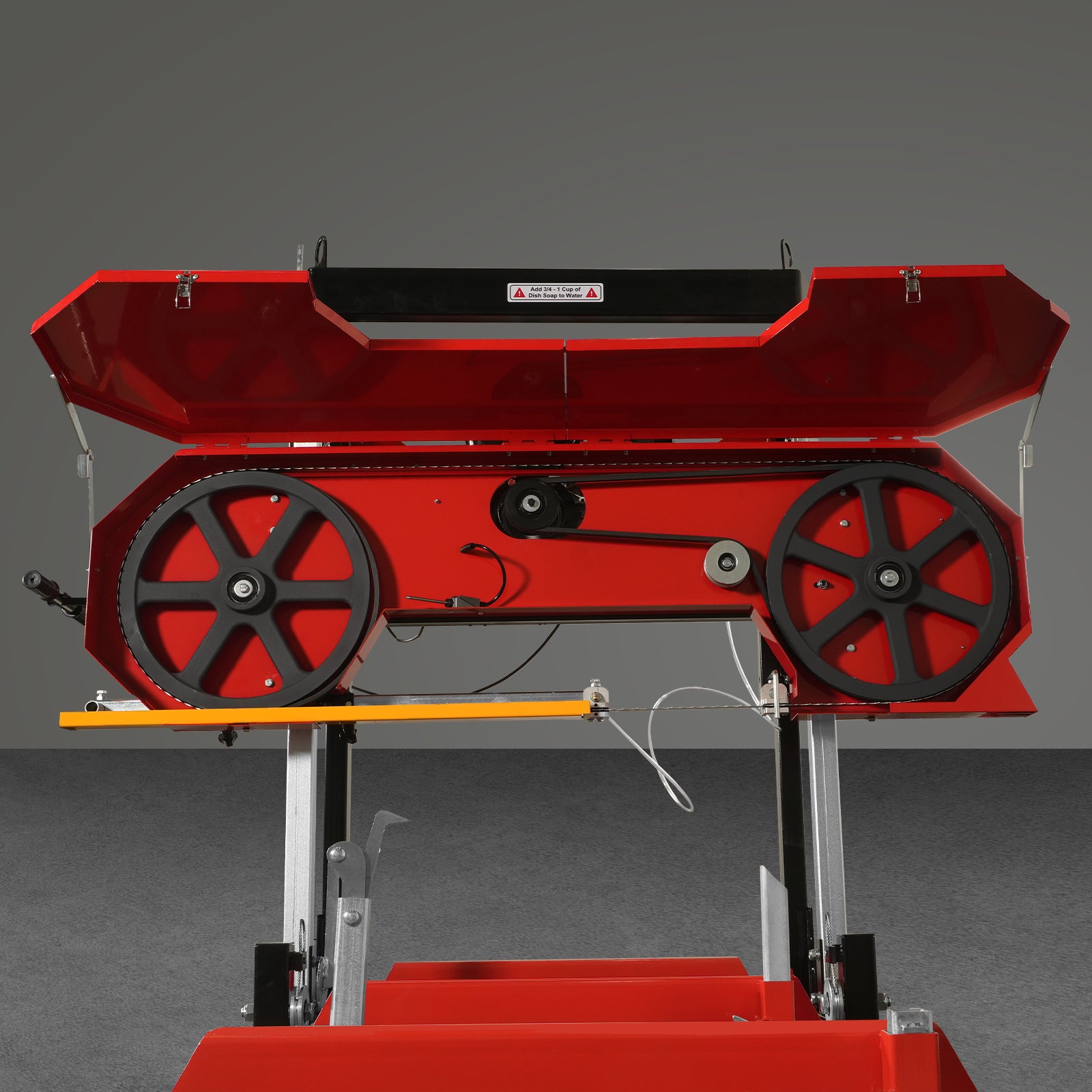 36" MAX Portable Sawmill, 25HP 688cc HONDA GX690 V-Twin Engine, 36" Board Width, 20' Track Length, (10 x Blades Included), SM-36HMAX