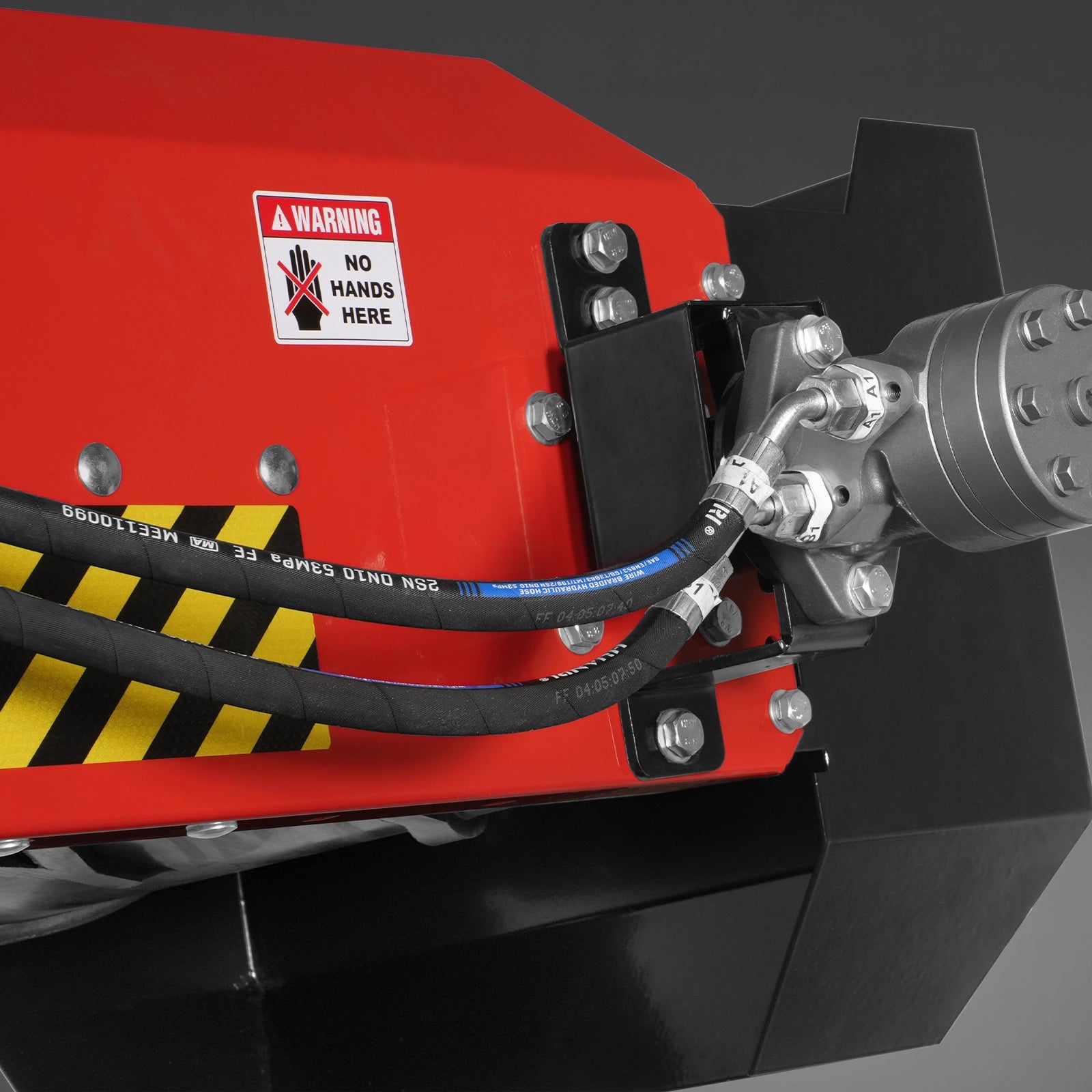 Heavy Duty Conveyor, 9HP 270cc Gasoline Powered Max. 180" Lift Height, 276'' Length, 24" Width, HC2320