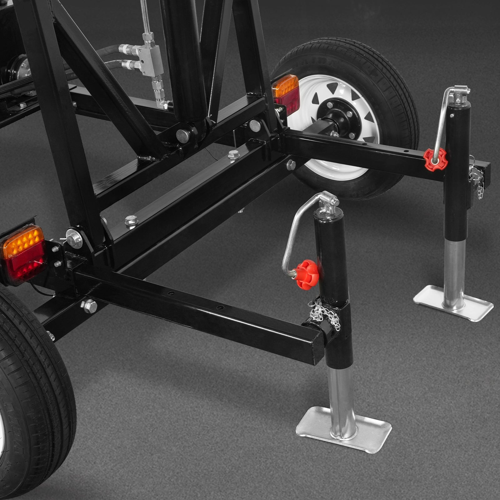 Heavy Duty Conveyor, 9HP 270cc Gasoline Powered Max. 180" Lift Height, 276'' Length, 24" Width, HC2320