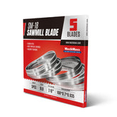 ( 1 Pack / 5 Blades ) SM-18 Sawmill Blade (SKU: 150165)