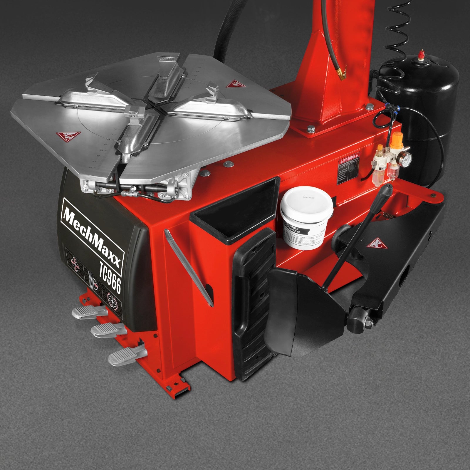 24" Rim Swing Arm Tire Changer Wheel Balancer Combo, TC966 , WB855