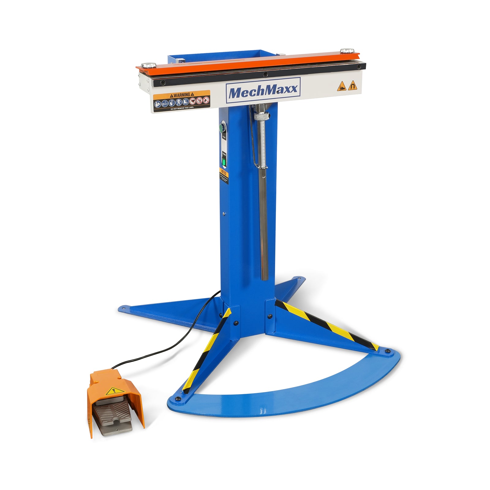 24'' Industrial Magnetic Pan and BOX Heavy Duty Sheet Metal Brake 20 Gauge Capacity Shear Press Brake, MSMB650E