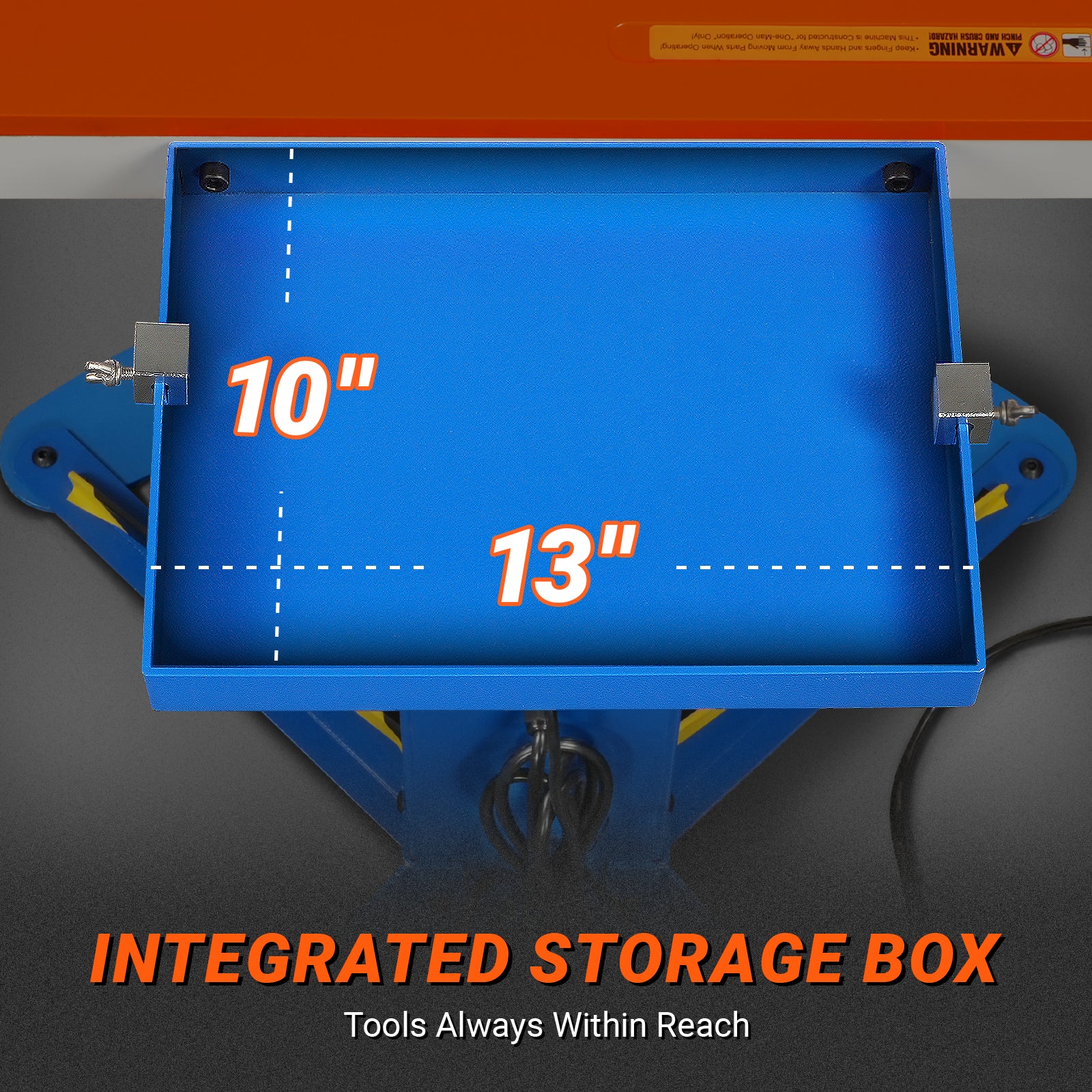 24'' Industrial Magnetic Pan and BOX Heavy Duty Sheet Metal Brake 20 Gauge Capacity Shear Press Brake, MSMB650E