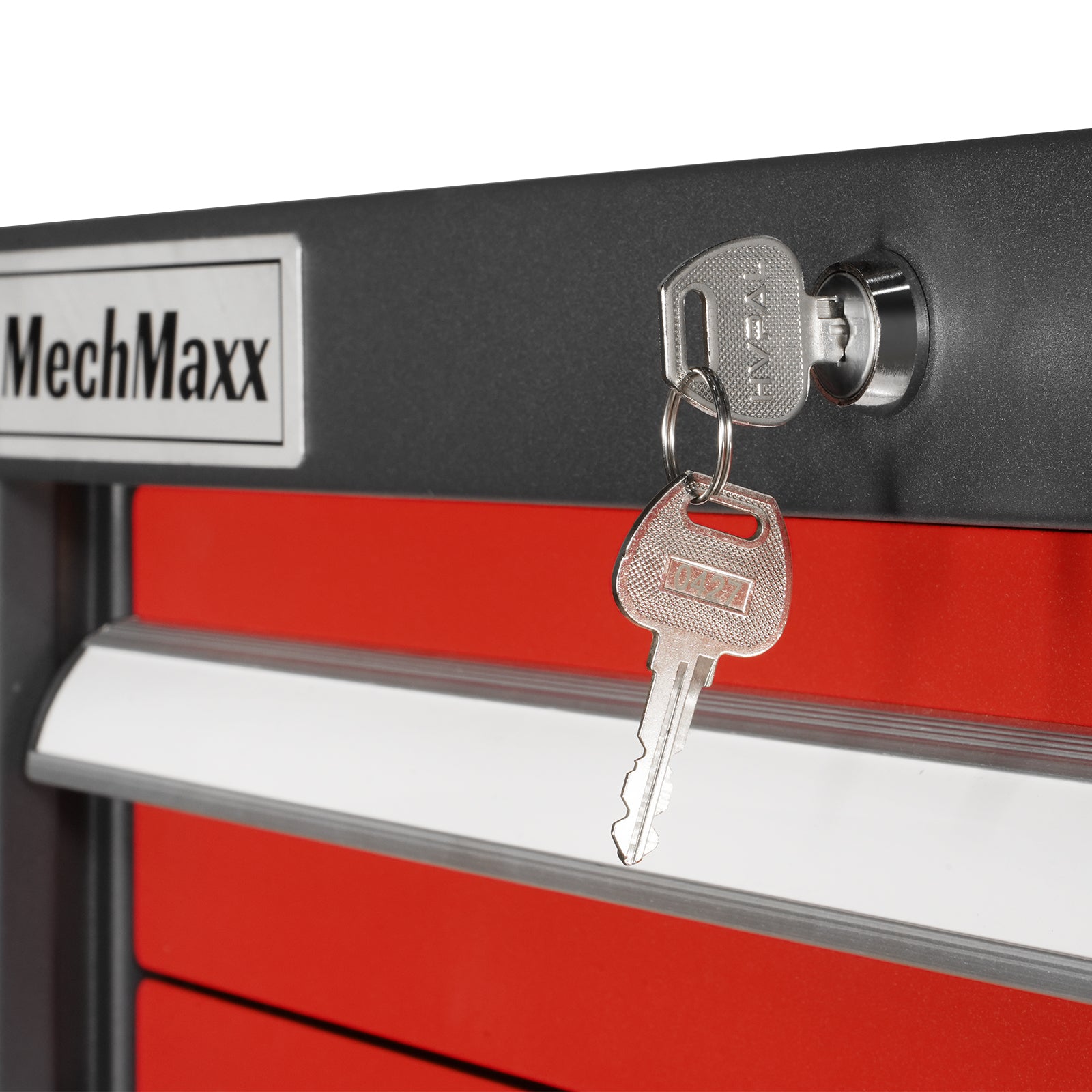 Heavy Duty Modular Drawer Cabinet – 9 Drawer Tool Storage Organizer, Steel Construction, 59" H x 28.5" W x 28.5" D