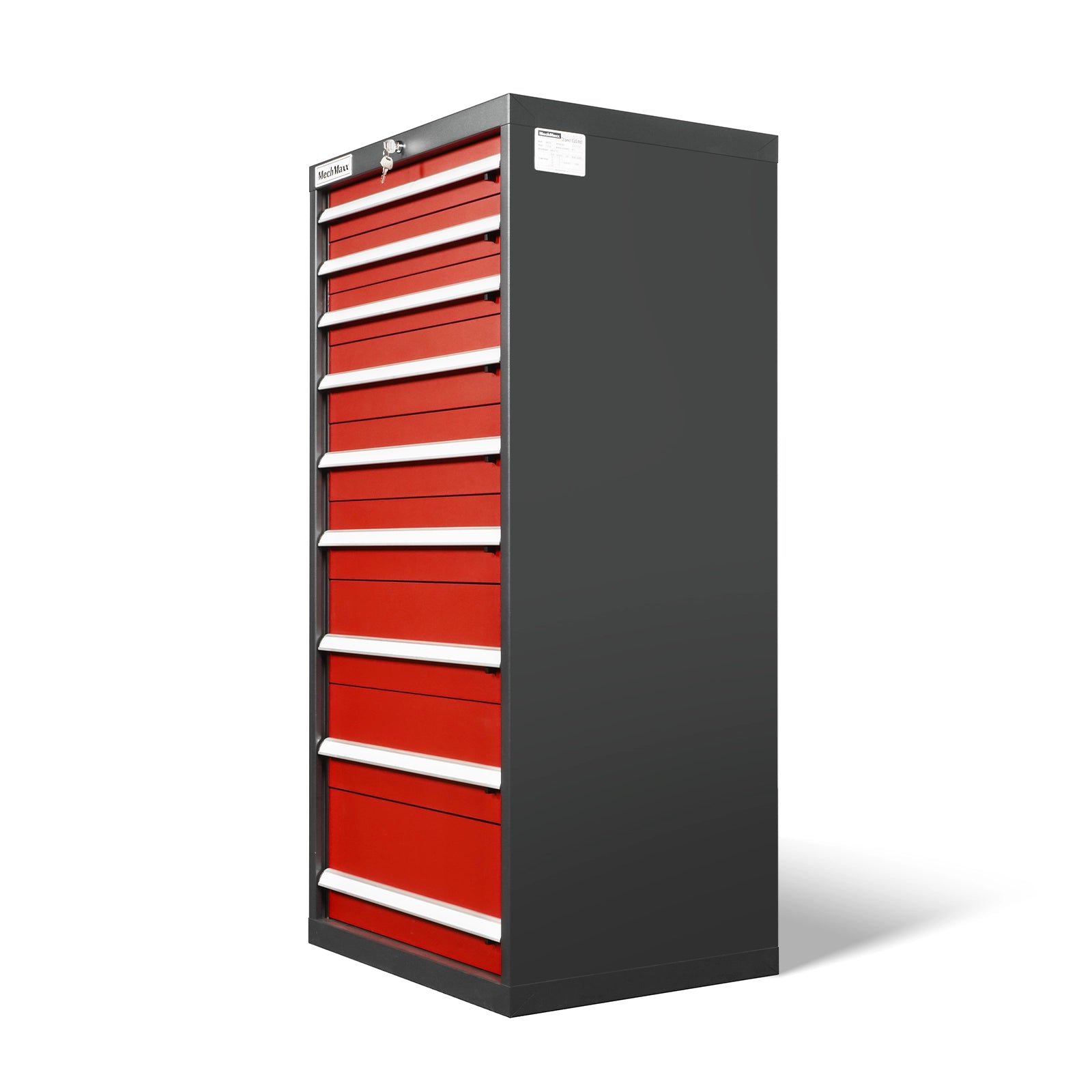 Heavy Duty Modular Drawer Cabinet – 9 Drawer Tool Storage Organizer, Steel Construction, 59" H x 28.5" W x 22.5" D