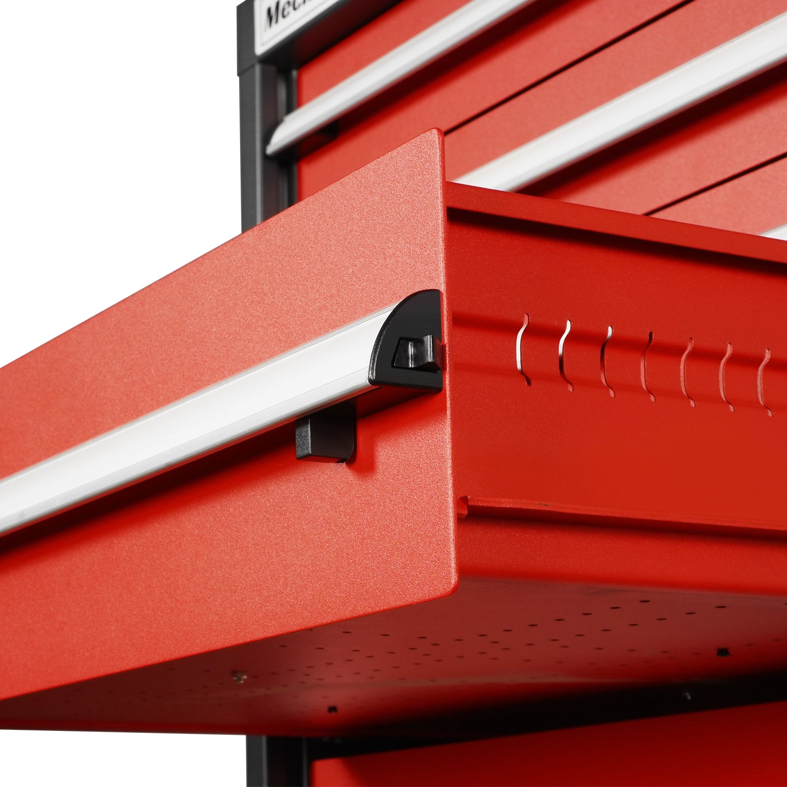 Heavy Duty Modular Drawer Cabinet – 9 Drawer Tool Storage Organizer, Steel Construction, 59" H x 28.5" W x 22.5" D