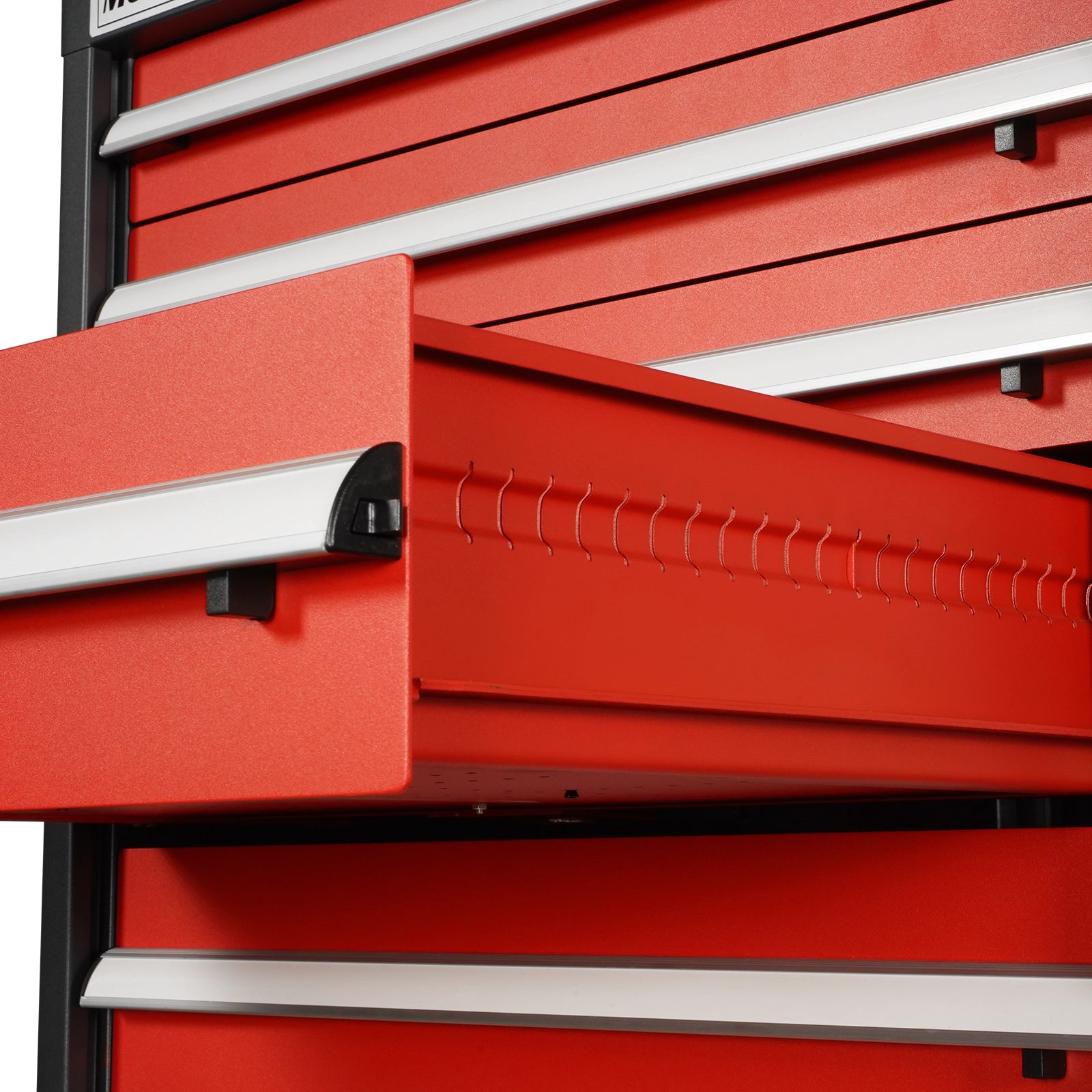 Heavy Duty Modular Drawer Cabinet – 9 Drawer Tool Storage Organizer, Steel Construction, 59" H x 28.5" W x 22.5" D
