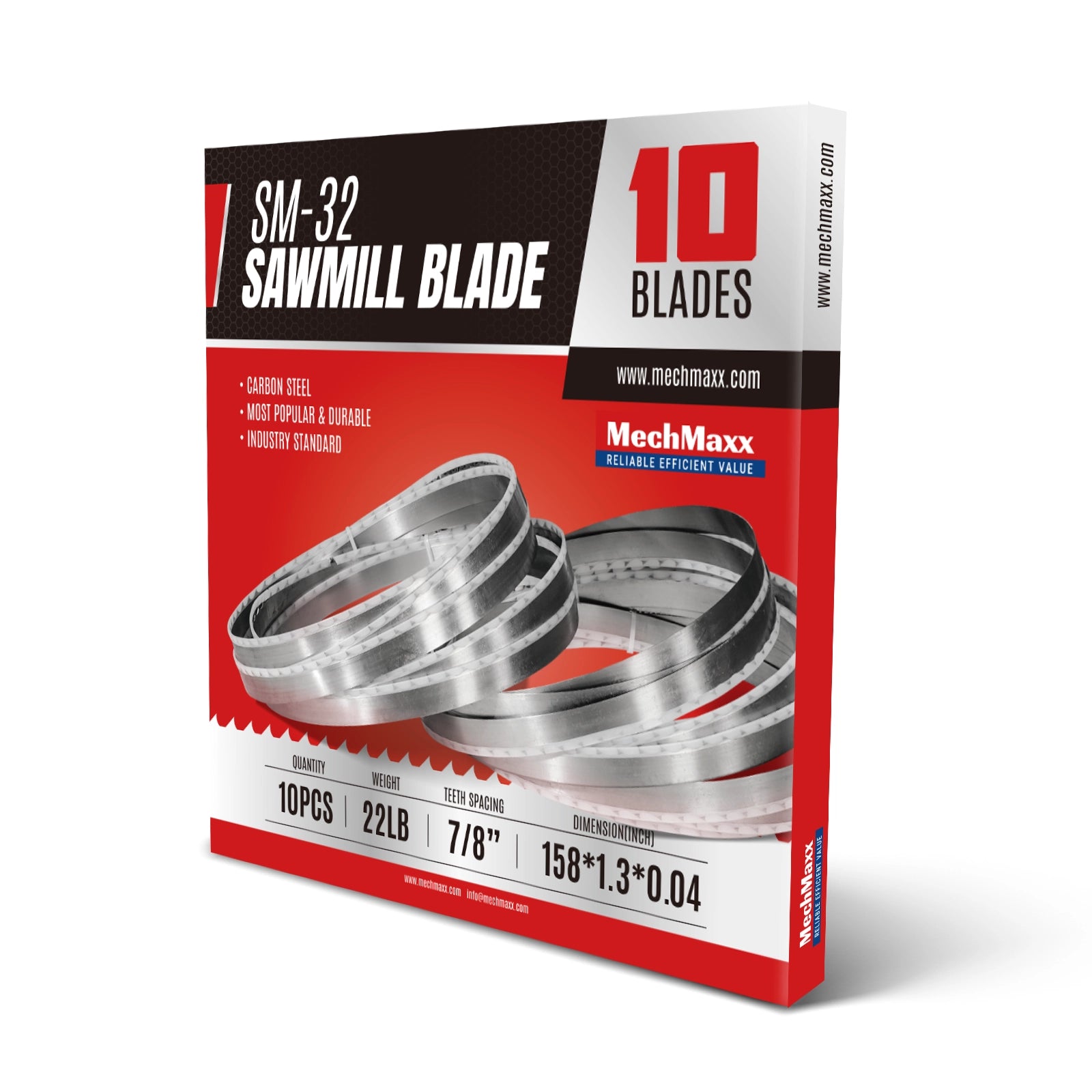 1 Pack / 10 Blades ) SM-32 Sawmill Blades (150167; 150167K4; 150167D 1 Pack / 10 Blades ) SM-32 Sawmill Blades (150167; 150167K4; 150167D