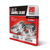 ( 1 Pack / 20 Blades ) SM-32 Sawmill Blades (SKU: 150167; 150167K4; 150167K6; 150167D6)