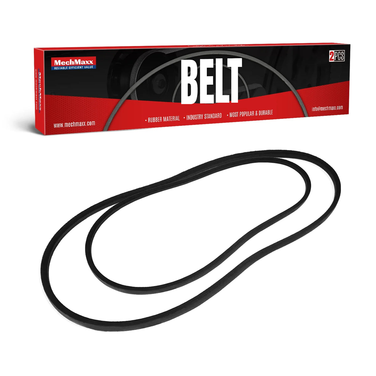 ( 1 Pack / 2 Pcs ) Belt for HW20 Hay Wrapper (SKU: 150216)