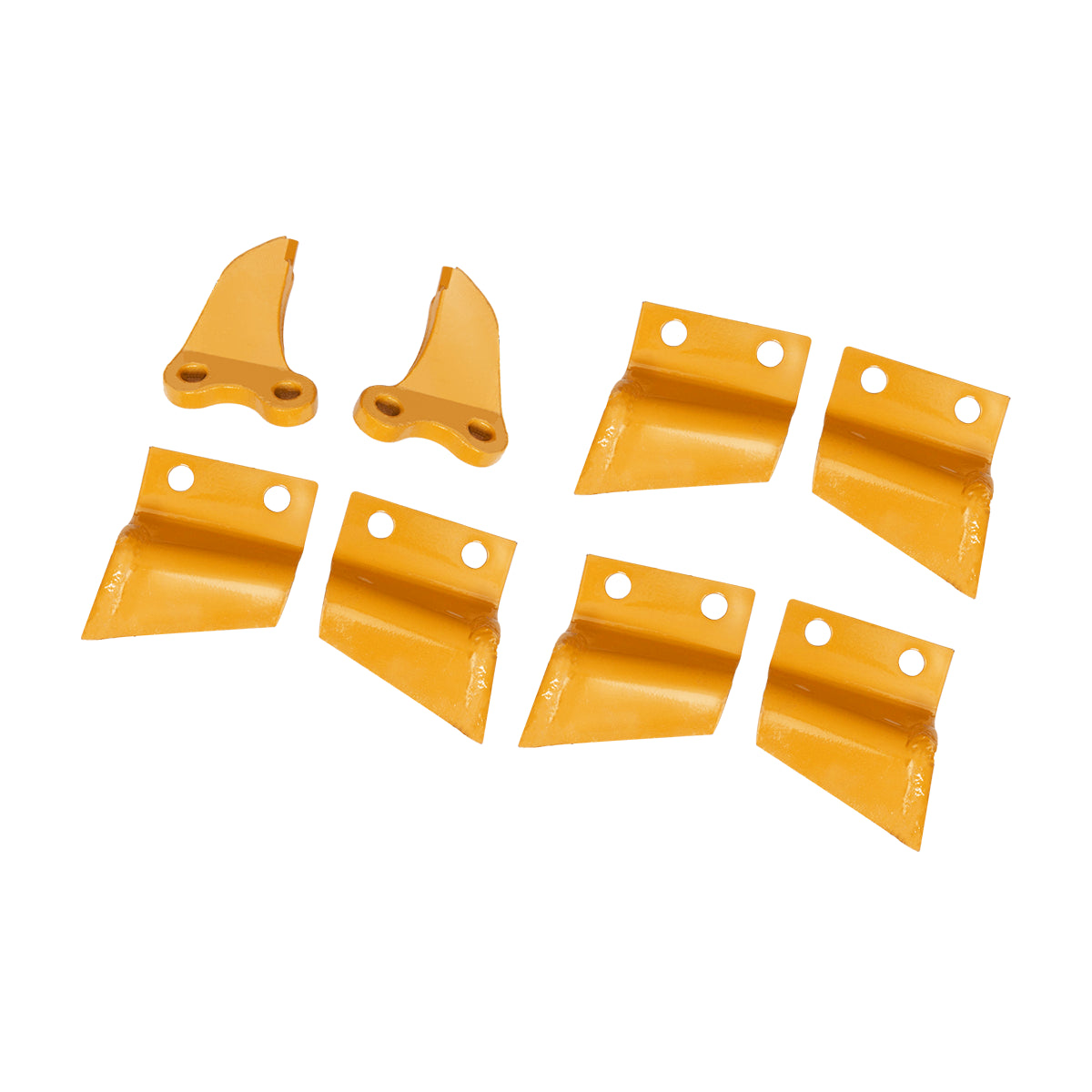 ( 1 Pack / 8 Pcs ) Teeth for Skid Steer Loader Trencher (SKU: 150101; 150102; 150103; 150104; 150105)