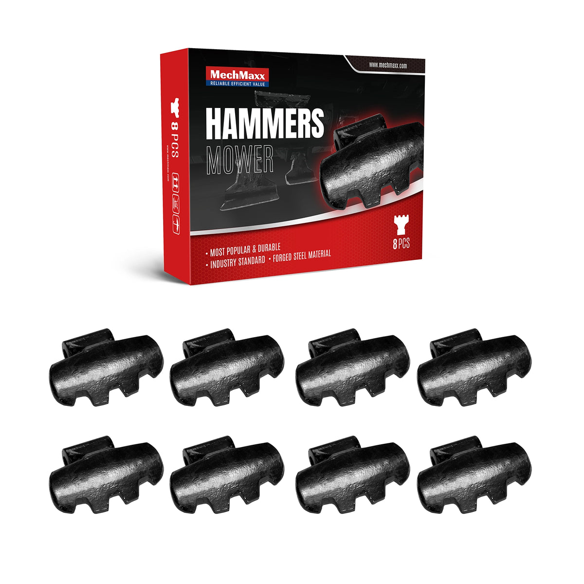 ( 1 Pack / 8 Pcs ) Blade for BEMZ Mowers (SKU: 150160)