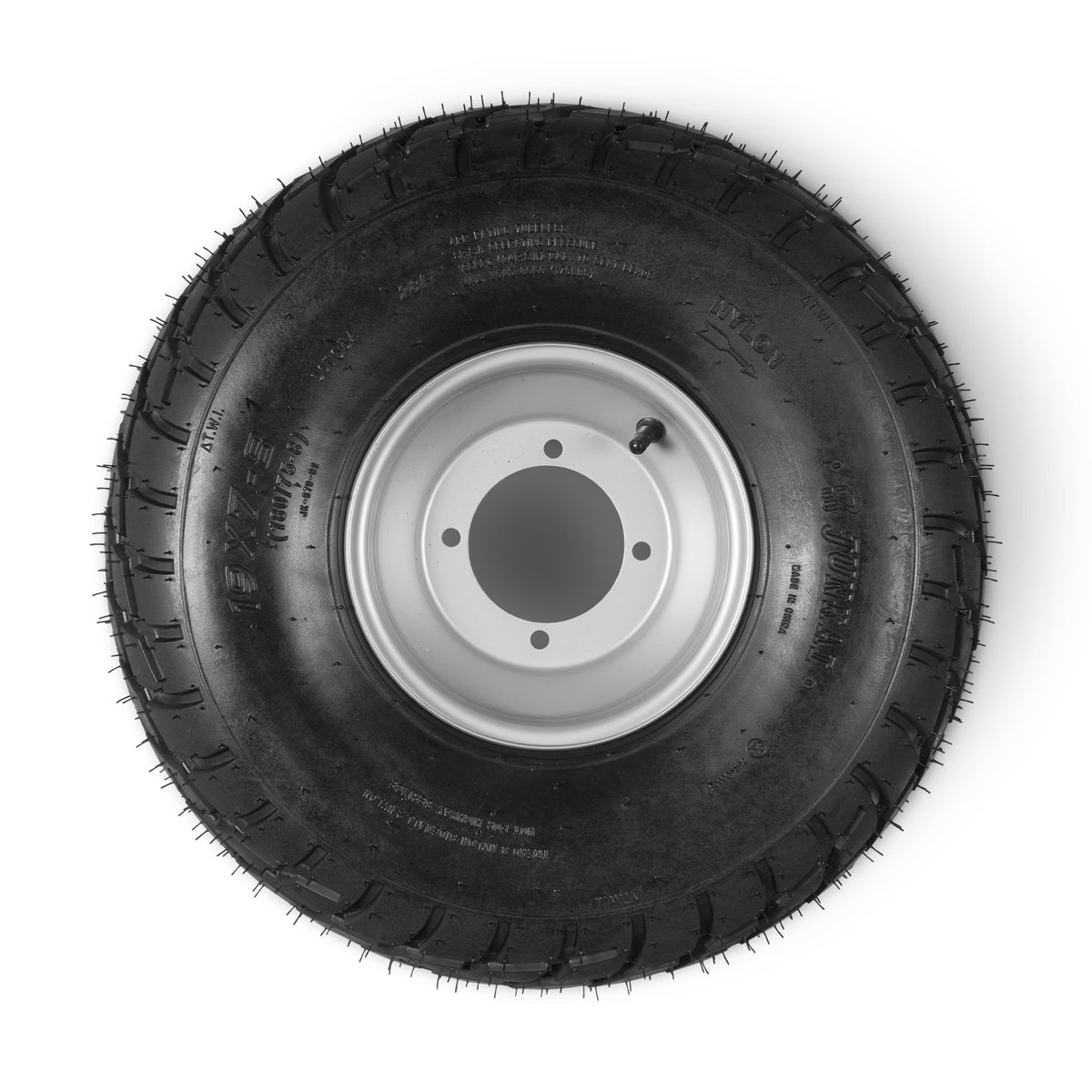 Right Rear Tire for Wood Chipper P4205, P4206, B150 ( SKU: 110601; 110602; 110800; 110801; 110802; 110803; 110804; 110805)
