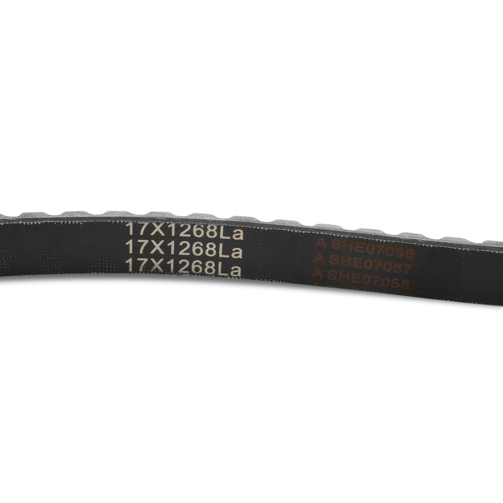 Kevlar V-belts for Wood Chipper P4206, B150, 17x1268La ( sku: 110800; 110801; 110802; 110803; 110804; 110805 )