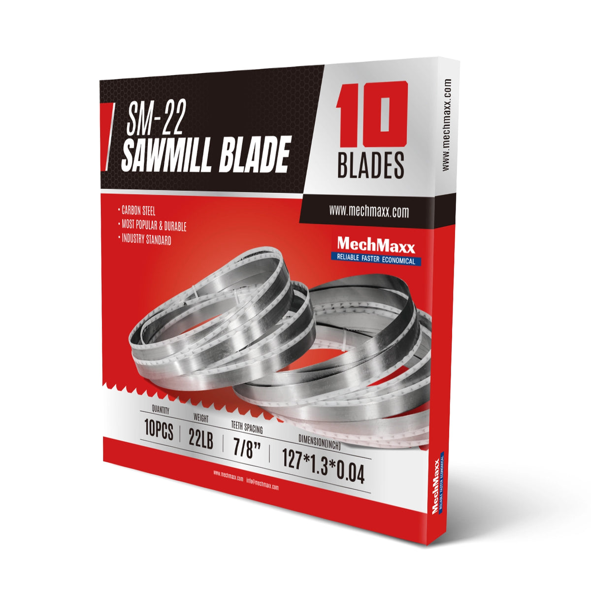 ( 1 Pack / 10 Blades ) SM-22 Sawmill Blades (SKU: 150169)