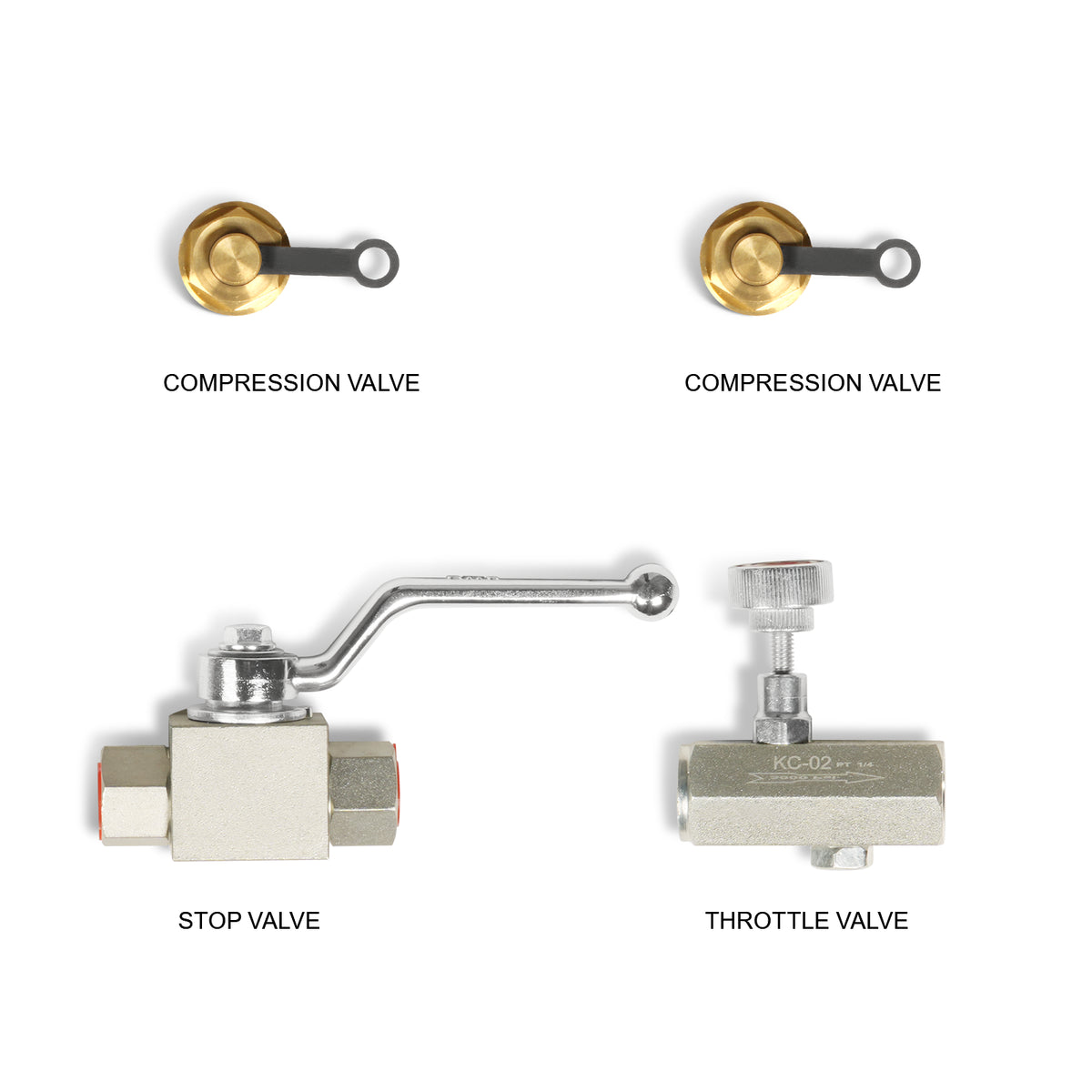 Valve of Disc Mower(SKU: 150231; 150232)