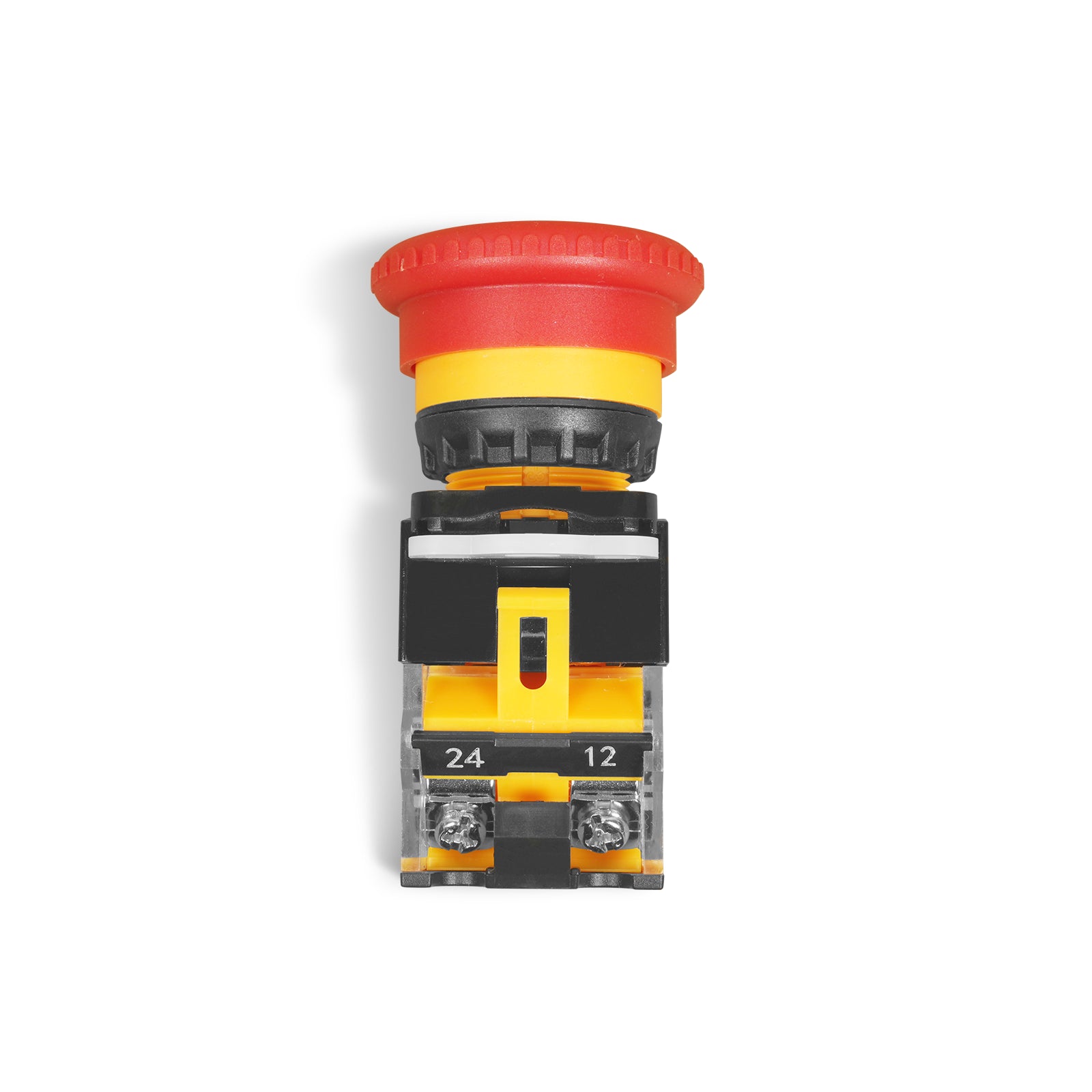 Emergency Stop Switch for Wood Chipper GS1500, P4205, P4206, B150, B200(SKU: 110200; 110200K; 110200Y; 110601; 110602; 110602Y; 110801; 110801Y; 110802; 110802Y; 110802R; 110803; 110803Y; 110804; 110805; 110810)