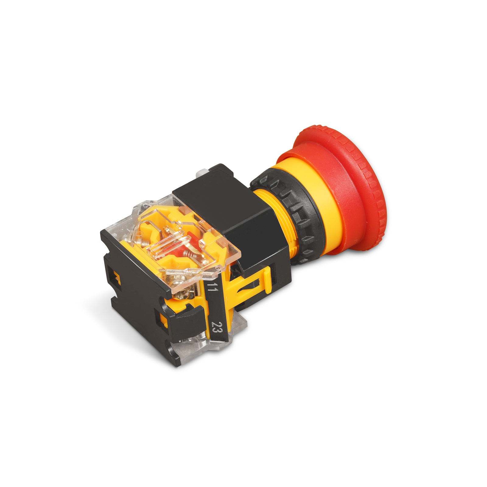 Emergency Stop Switch for Wood Chipper GS1500, P4205, P4206, B150, B200(SKU: 110200; 110200K; 110200Y; 110601; 110602; 110602Y; 110801; 110801Y; 110802; 110802Y; 110802R; 110803; 110803Y; 110804; 110805; 110810)