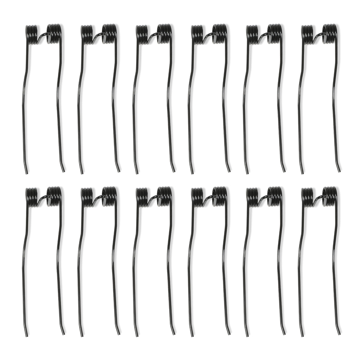 ( 1 Pack / 12 Pcs ) Spring Teeth for Hay Tedder HT100 (SKU: 150217)