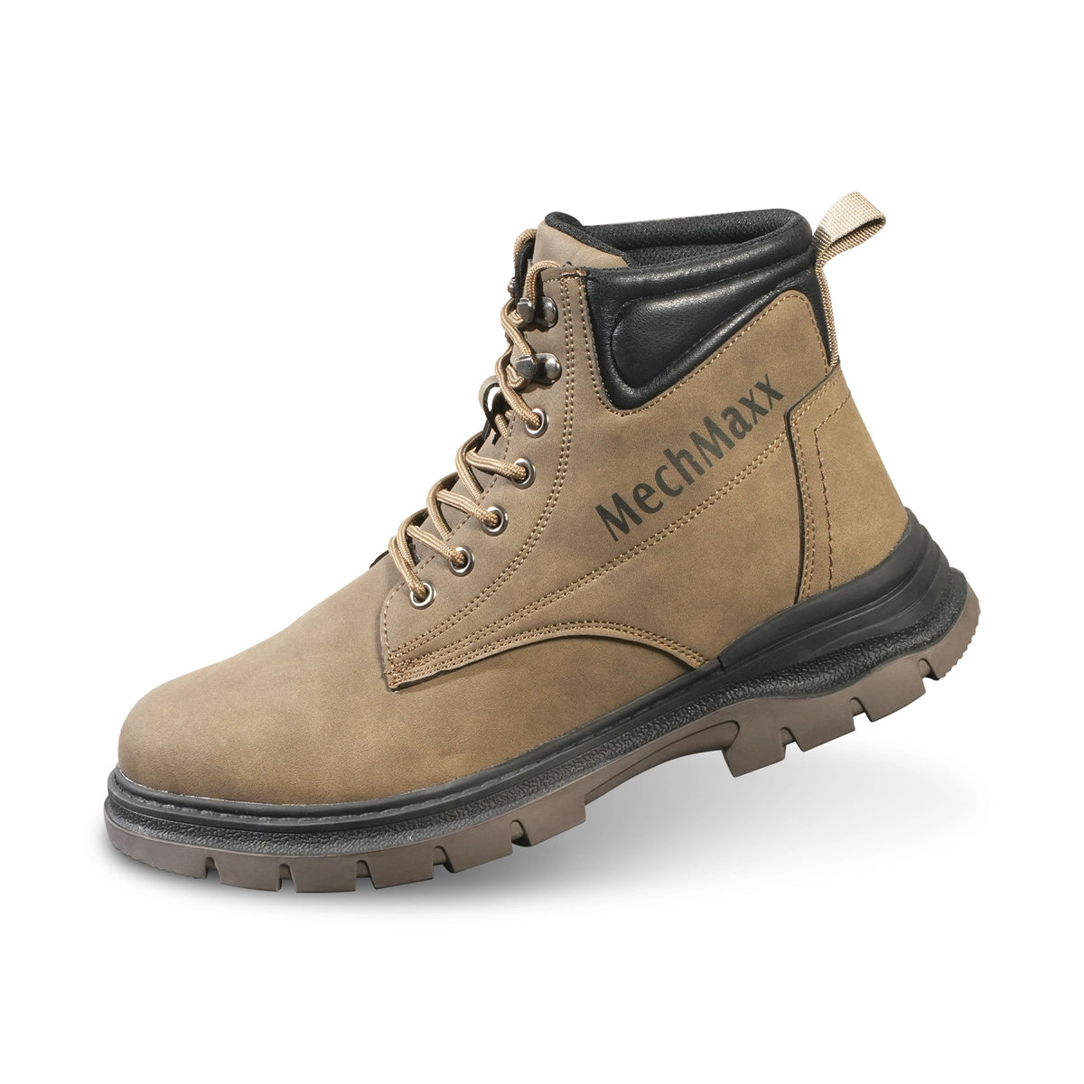 Mid-Top Safety Shoes, Safety Footwear, Size 9