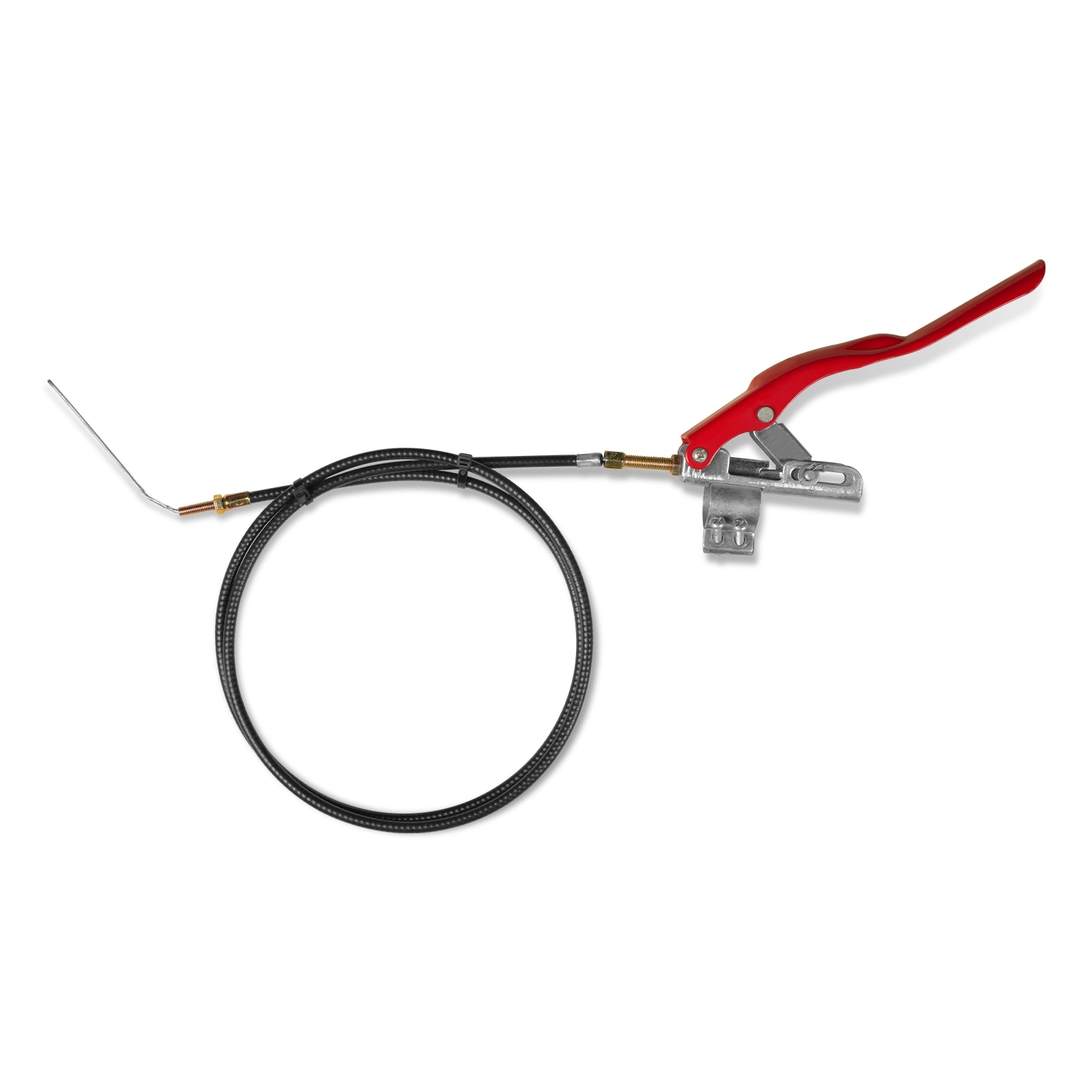 Red Throttle Handle and Throttle Cable for Portable Sawmill SM26, SM32 ( SKU: 150166; 150166D6; 150167; 150167K4; 150167D6; 150167K6; 150167H6)