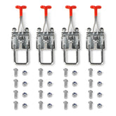 ( 1 Pack / 4 Pcs ) Folding Clasp for Wood Chipper GS1500; PGS1500; P4206; P4205; B150; B200