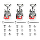 ( 1 Pack / 4 Pcs ) Folding Clasp for Wood Chipper GS650 ( SKU: 110100; 110101 )