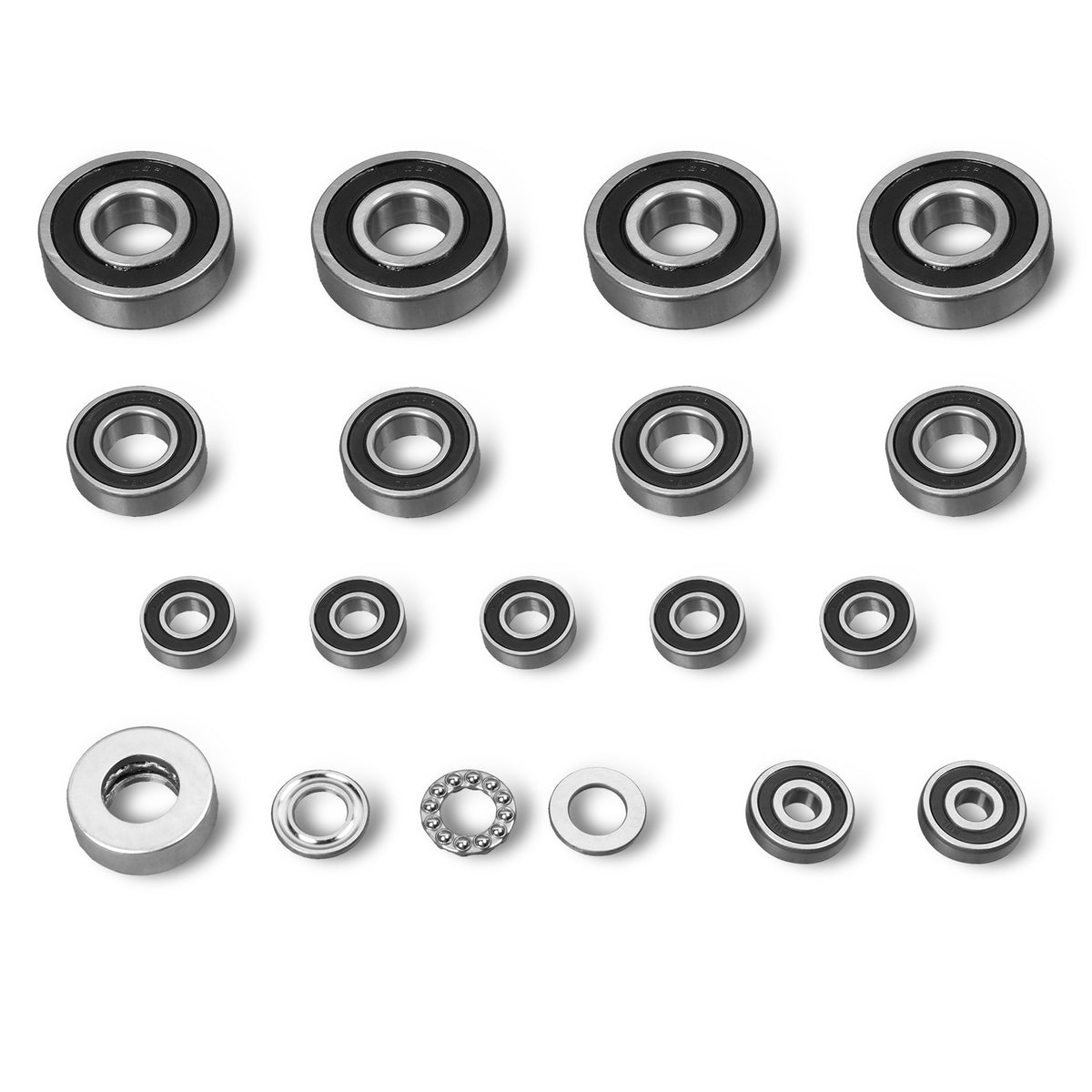 ( 1 Pack / 17 Pcs )Bandwheel Bearings for 22" Portable Sawmill, SM-22 (SKU: 150169)