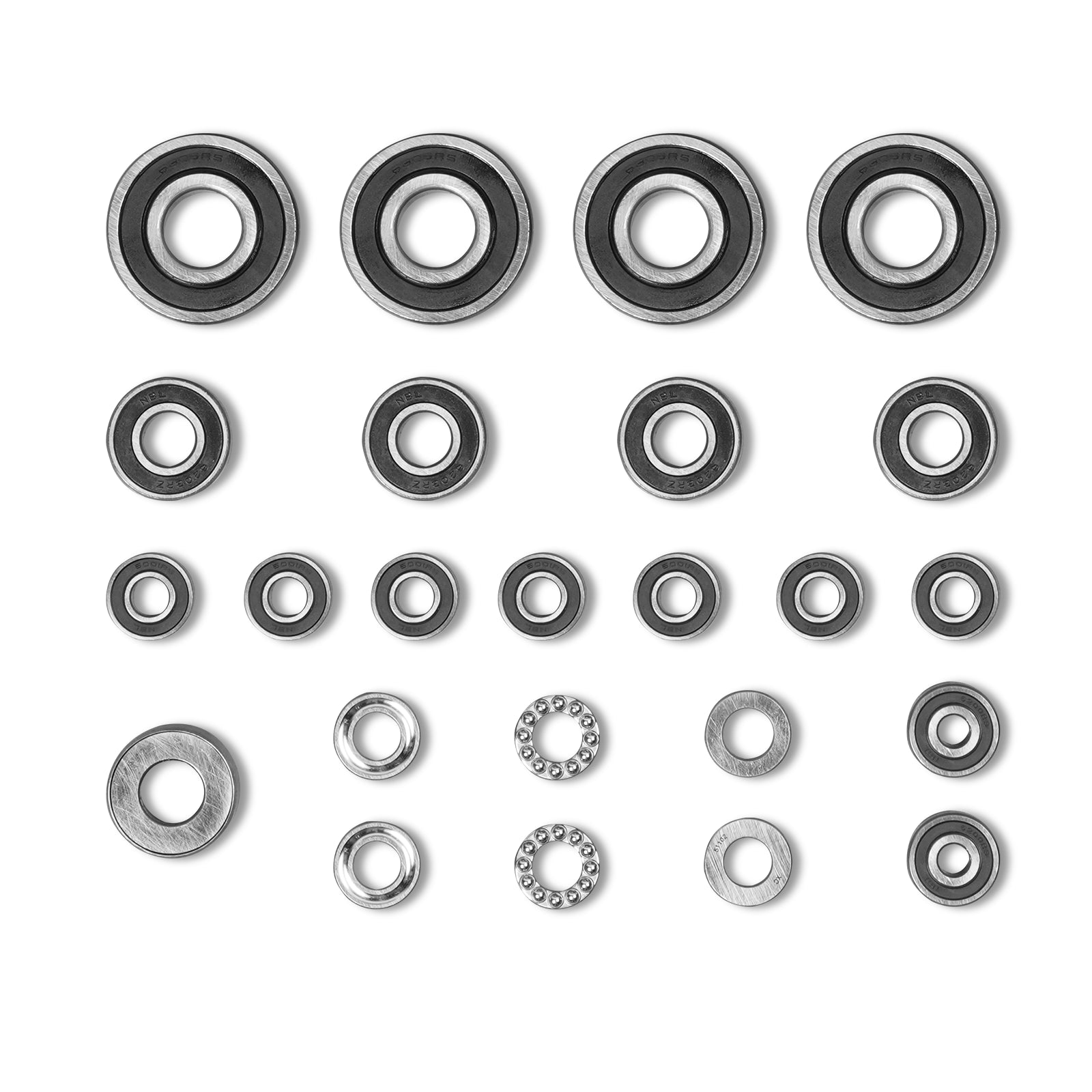 ( 1 Pack / 21 Pcs )Bandwheel Bearings for 32" Portable Sawmill, SM-32 (SKU: 150167; 150167K4; 150167D6; 150167K6; 150167H6)
