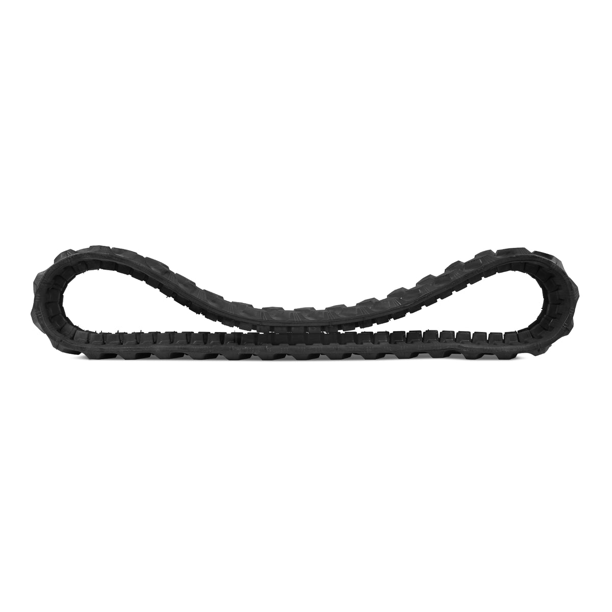 ( 1 Pack / 1 Pcs ) Rubber Tracks for Mini Compact Excavator MEC17 (SKU: 150533, 150534)