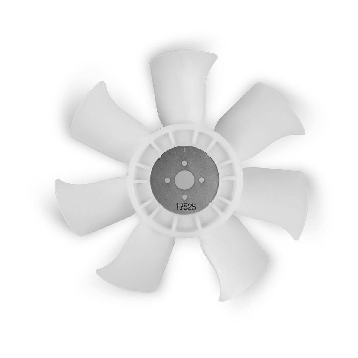 ( 1 Pack / 1 Pcs ) Cooling Fan Assembly for Mini Compact Excavator MEC17 (SKU: 150533, 150534)