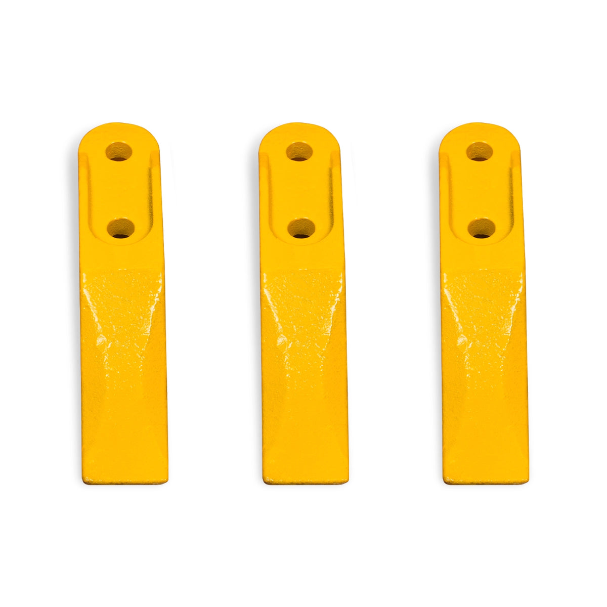 ( 1 Pack / 3 Pcs ) Bucket Tooth for Mini Compact Excavator MEC17 (SKU: 150533, 150534)