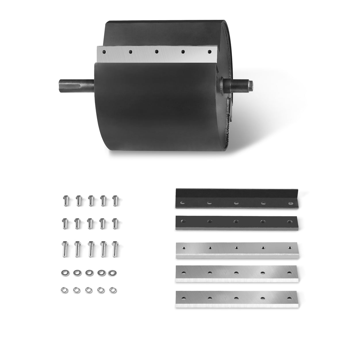 Blade Barrel for Wood Chipper B200 (SKU: 110810; 110811)