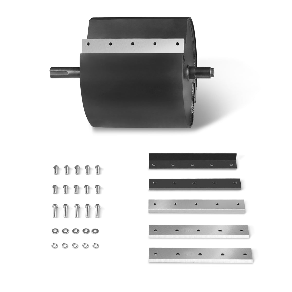 Blade Barrel for Wood Chipper B200 (SKU: 110810; 110811)