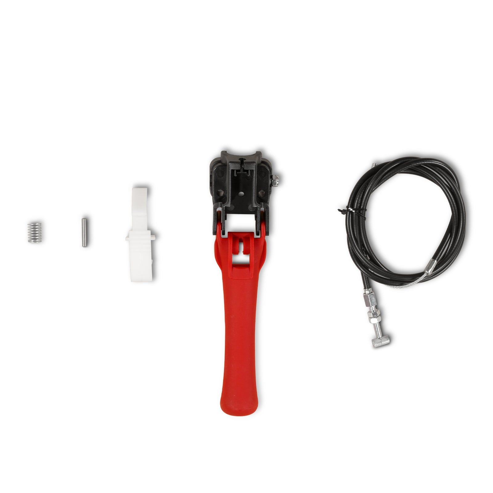 ( 1 Pack / 1 Set ) Replacement Clutch Handle & Clutch Cable Kit for Tracked Dumper D50HTFL (SKU: 100900)